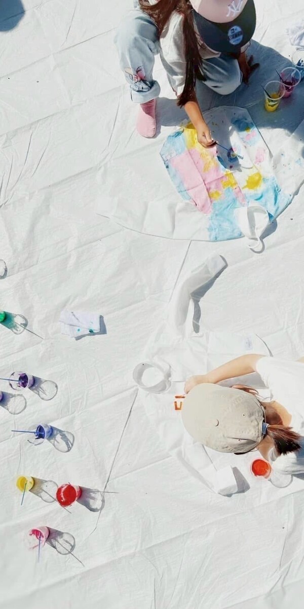 1KIDS RUNWAY in 商店街