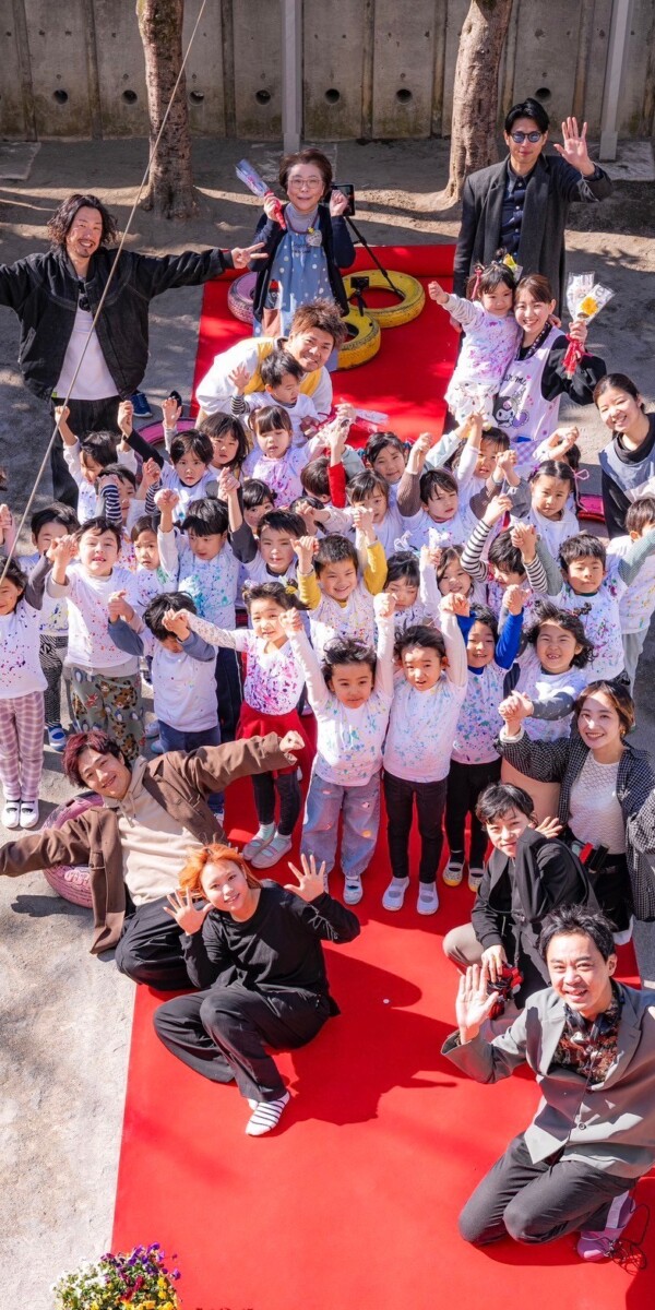 1KIDS RUNWAY in 保育園